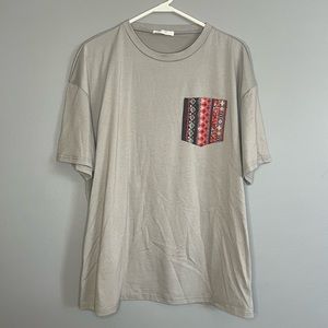 Tribal Pocket Tee